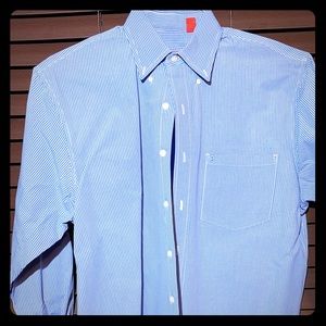 Men casual dress shirt - izod men M